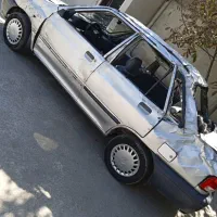 پراید تصادفی مدل 1389 دوگانه کارخانه|خودرو سواری و وانت|تهران, قلهک|دیوار