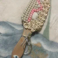 شانه چوبی ساحلی کاملا نو کاردست