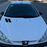 پژو206 تیپ دو TU3|خودرو سواری و وانت|سنگر, |دیوار