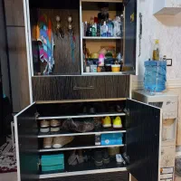 جاکفشی|جاکفشی، کمد، دراور|اهواز, کمپلو جنوبی|دیوار