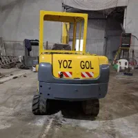 مینی بیل ۳۵ ژاپنی و بیل هپکو he 100|خودرو سنگین|چهاردانگه (تهران), |دیوار