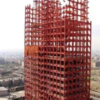 جوشکاری اسکلت .سازه نگهبان و سوله و سازه های فلزی