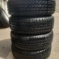 چهار خط لاستیک پژو زیر صفری صد درصد بارز کوئیک