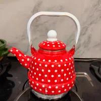 کتری لعابی وارداتی