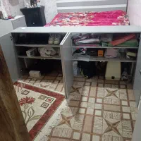 تخت خواب دونفره|تخت و سرویس خواب|مشهد, کشاورز|دیوار