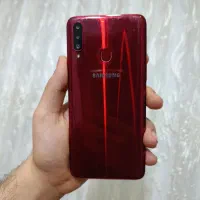 موبایل سامسونگ a20s 32g مشابه نو(با لوازم) s10 a12