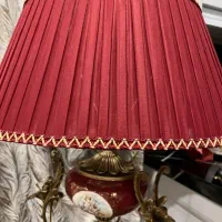 یک جفت اباژور برنز آکبند|چراغ خواب و آباژور|تهران, جوادیه|دیوار