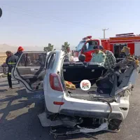 لیفانx60 تصادفی