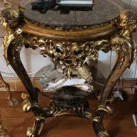 میز تلفن شیک و در حد نو