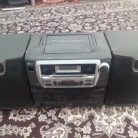 ضبط صوت cd خور دوبانده  باقابلیت کاست ورادیو