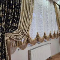 پرده آبشاری|پرده، رانر، رومیزی|تهران, عبدل‌آباد|دیوار