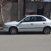 سمند مدل ۹۱ سفید