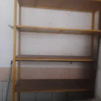 قفسه همه نوع میز وصندلی کولر به علت جمع کردن مغازه