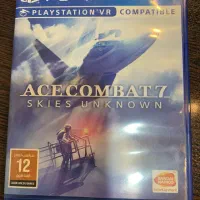 بازی ACECOMBAT 7 -PS4|کنسول، بازی ویدئویی و آنلاین|شیراز, ابیوردی|دیوار