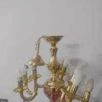 لوستر 12شاخه در حد نو