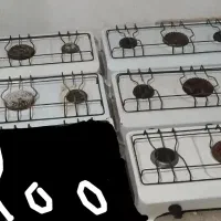 اجاق گازسه شعله رومیزی وسه شعله کمددار(کابینتی)