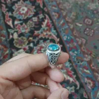 انگشتر توپاز اصل