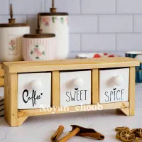 استند با کشو سرامیکی|آب‌چکان و نظم‌دهنده ظروف|کرمانشاه, |دیوار