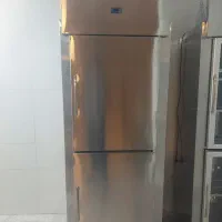 یخچال و فریزر دست ساز استیل ۸۰ سانتی متر|یخچال و فریزر|اصفهان, چرخاب|دیوار