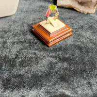 انگشتر نقره دست ساز با سنگ زبرجد|جواهرات|خوی, |دیوار