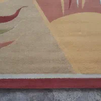 فرش۴متری طرح گل گندم