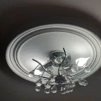 لوستر ۲ و ۸ شعله|لوستر و چراغ آویز|تهران, منیریه|دیوار