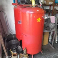 پمپ باد ۳۵۰ لیتری درحد نو