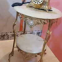 میز خاطره برنجی|میز تلفن|نسیم‌شهر, |دیوار