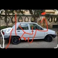 ماشین پراید سالم