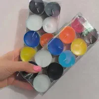 فروش شمع های وارمر در انواع رنگ ها.
