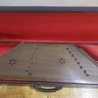 سنتور به همراه جعبه|سازهای سنتی|تهران, پرستار|دیوار