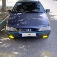 پژو 405 تمام رنگ 1393