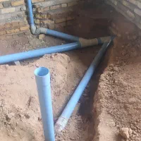 لوله کشی ساختمان صفر تا صد|خدمات پیشه و مهارت|تاکستان, |دیوار