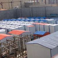 کانکس سرویس بهداشتی با شیرآلات و روشویی|مصالح و تجهیزات ساختمان|صفادشت, |دیوار