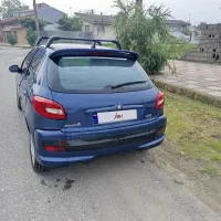 206 لوازمی مدل 81|خودرو سواری و وانت|رشت, پارک شهر|دیوار