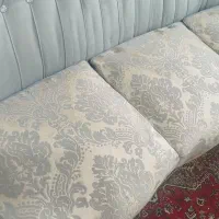 مبل سلطنتی ۹نفره رنگ فیروزه ای