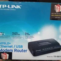فروش مودم سیمی ADSL2 مدل TPLINK 8811 و TPLINK 8817