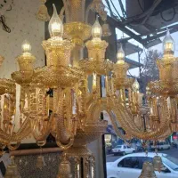 دنیای برنز و لوستر الماس