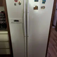 یخچال فریزر ساید سامسونگ کره - فریزر نیازمند تعمیر