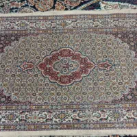 قالیچه دست بافت ریزماهی بسیار تمیز|فرش|بیرجند, |دیوار