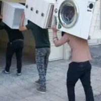 کارگر حمل اساس منزل