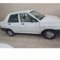 پراید بدون رنگ مدل ۹۷