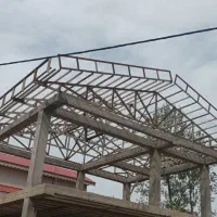 جوشکاری ، والپست ، ویلا سوئیسی ، اسکلت فلزی|خدمات پیشه و مهارت|رشت, منظریه|دیوار