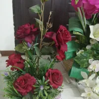 گلهای زیبا و درحد نو فقط 500|گل مصنوعی|مشهد, نوید|دیوار