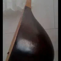 دوتار حرفه ای کرمانجی|سازهای سنتی|آشخانه, |دیوار