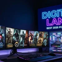 نصب انواع بازی کامپیوتر pc