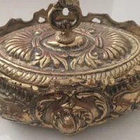 شکلات خوری برنجی