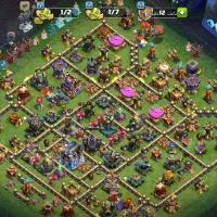 اکانت کلش آف کلنز تان 18|کنسول، بازی ویدئویی و آنلاین|رشت, دیلمان|دیوار