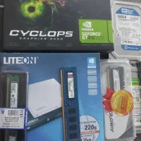 گرافیک رم هارد دی و ی اکسترنال