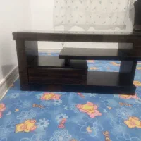 یک عدد میز تلویزیون درحدنو ویک تخته گلیم ۹۰× ۴|گلیم، جاجیم، گبه|رشت, عینک|دیوار